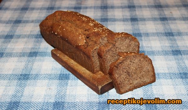 hrono raženi hleb recept